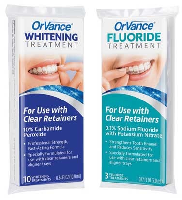 OVance Whitening and Flouride
